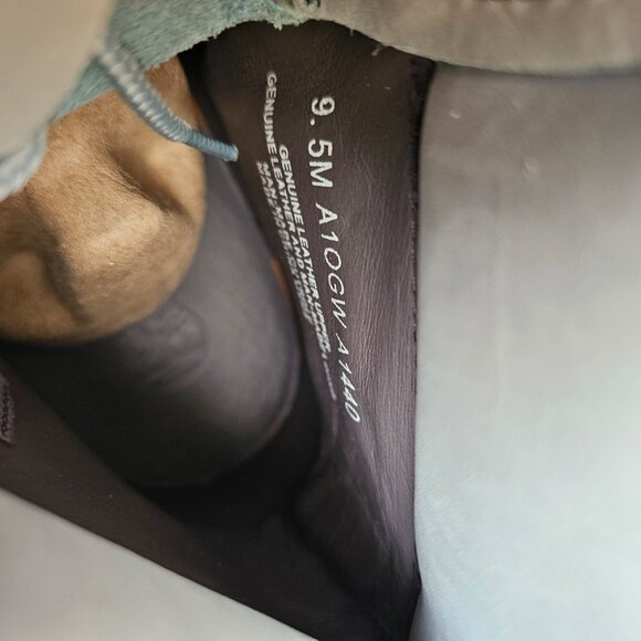 Timberland Men's 9.5 TB0A10GW WP BLU - Picture 6 of 13